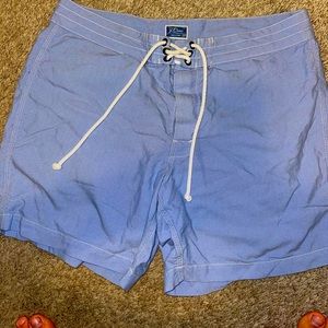 J crew classic board shorts - size 34